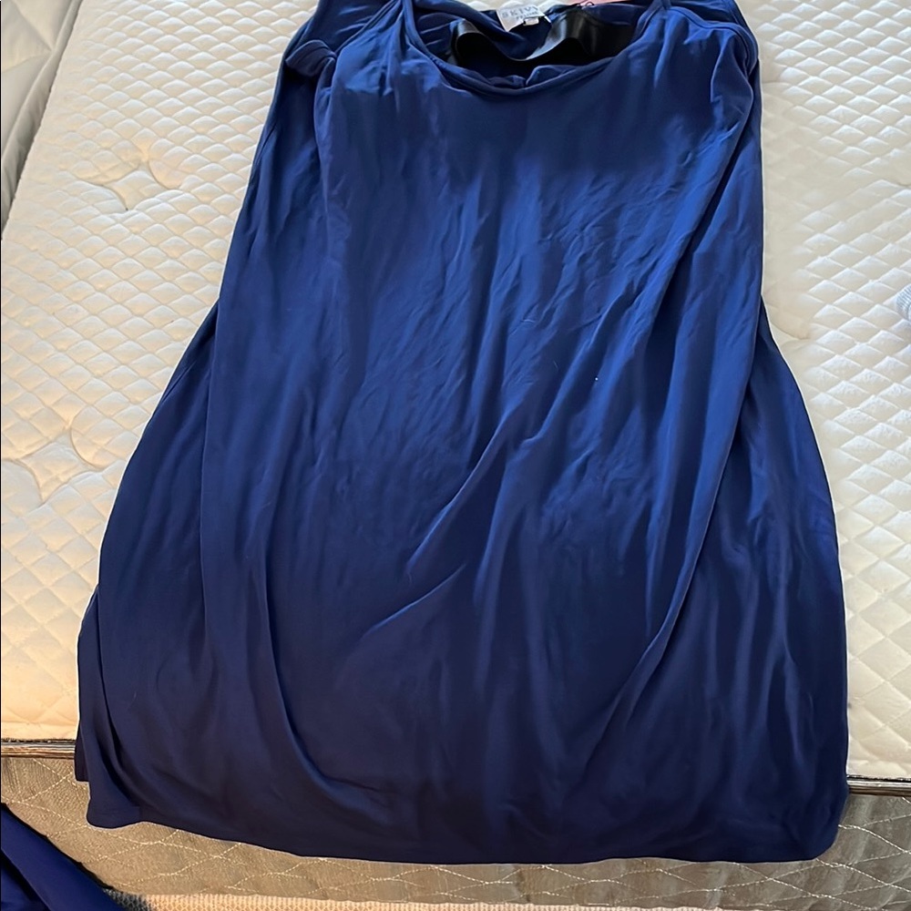Elegant Blue Dress